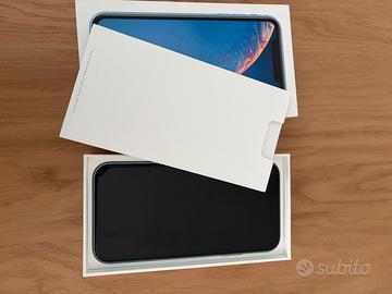 Iphone XR Azzurro 64gb