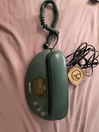 Telefono Fisso Sveglia Telecom "Beddy" Vintage