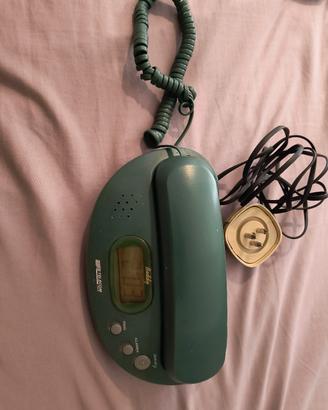 Telefono Fisso Sveglia Telecom "Beddy" Vintage