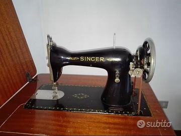 Macchina da cucire Singer 66 originale del 1923