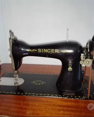 Macchina da cucire Singer 66 originale del 1923