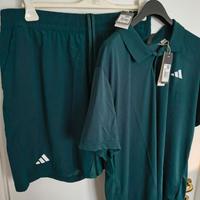 Completo Adidas Tennis 2XL Verde Scuro