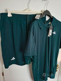 Completo Adidas Tennis 2XL Verde Scuro