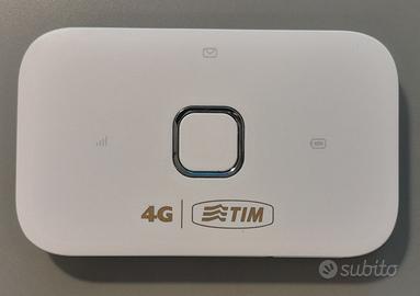 Router portatile 4g lte Huawei brandizzato Tim