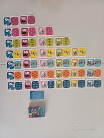 Carte da domino - I Puffi