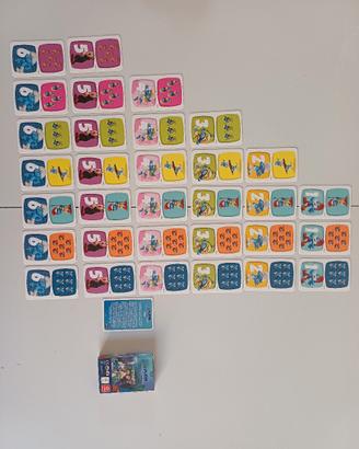 Carte da domino - I Puffi