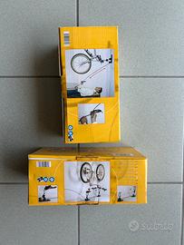 Ganci appendi bici a soffitto