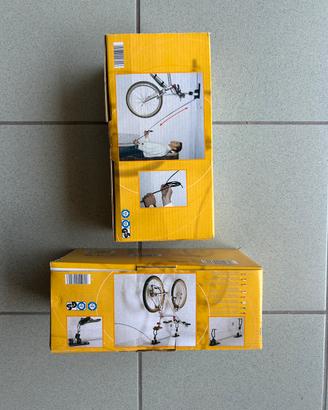Ganci appendi bici a soffitto