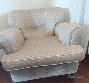 Poltrone inizio '900 restaurate