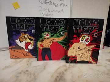Dvd "Uomo Tigre il Campione"