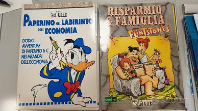 Collezioni COMPLETE Il Sole 24 Ore anni 90 Disney