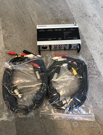 Scheda Audio 8 DJ USB (Mac/Pc/iPad) Traktor Sratch