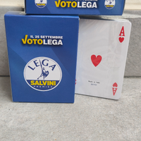 Carte da gioco - Lega Salvini Premier