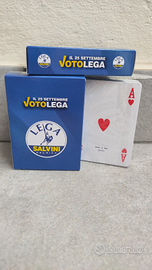 Carte da gioco - Lega Salvini Premier