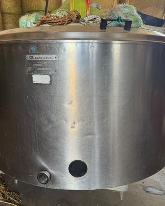 Vasca Cisterna Latte 800 litri