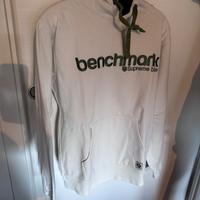 FELPA BIANCA BENCHMARK SUPREME TAGLIA L