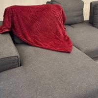 Divano 3 pouf e 1 pouf grande