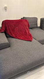 Divano 3 pouf e 1 pouf grande