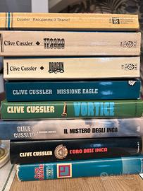 Romanzi Clive Cussler