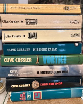 Romanzi Clive Cussler