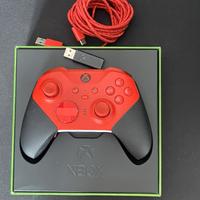 Gamepad Xbox Elite V2 Red + Dongle Wifi + levette
