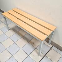 2 panchine per spogliatoi usate
