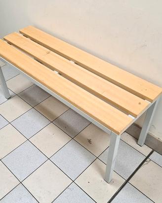 2 panchine per spogliatoi usate