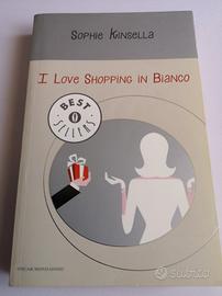 I love shopping in Bianco Sophie Kinsella 