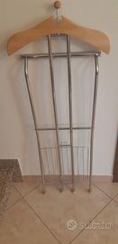 Servomuto in acciaio e legno