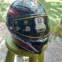 Casco racing Dainese GP RR Mono Carbon