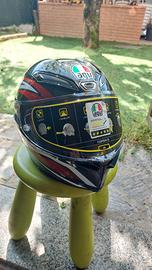 Casco racing Dainese GP RR Mono Carbon