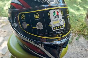 Casco racing Dainese GP RR Mono Carbon