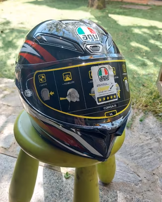 Casco racing Dainese GP RR Mono Carbon
