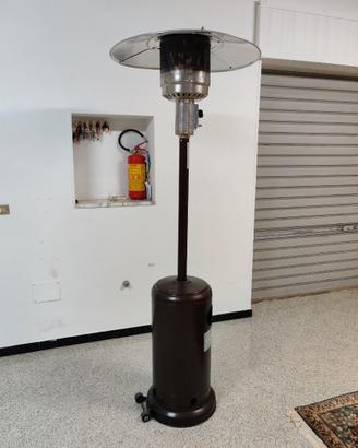 Fungo Riscaldante da Esterno a Gas