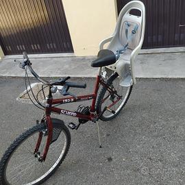 bici con seggiolino 