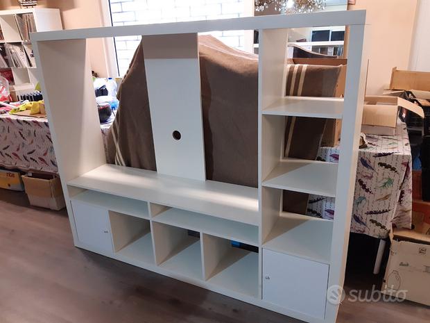 Scaffale Ikea Expedit libreria porta Tv