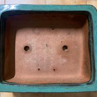 Vaso in gres smaltato