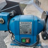 Mola smerigliatrice da banco doppia pietra