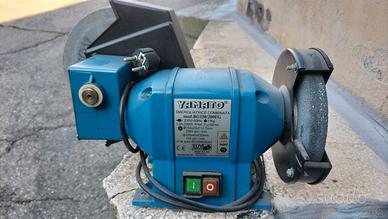 Mola smerigliatrice da banco doppia pietra