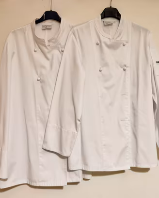 Giacca lavoro pasticceria cuoco