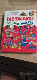 dizionario italiano - inglese 