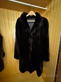 Pelliccia ecologica Alba Fornari donna vintage