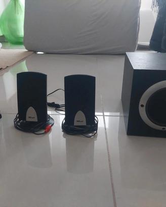 sistema audio Trust