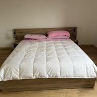 Letto matrimoniale contenitore