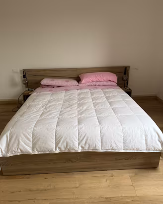 Letto matrimoniale contenitore