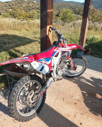 CRF 250 4t
