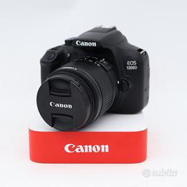 Canon EOS 1300D Kit + EF-S 18-55 DC III Usata