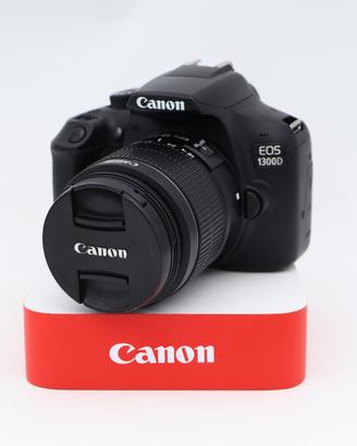 Canon EOS 1300D Kit + EF-S 18-55 DC III Usata