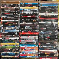 120 Dvd e 50 Blu-Ray