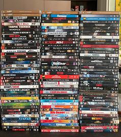 120 Dvd e 50 Blu-Ray